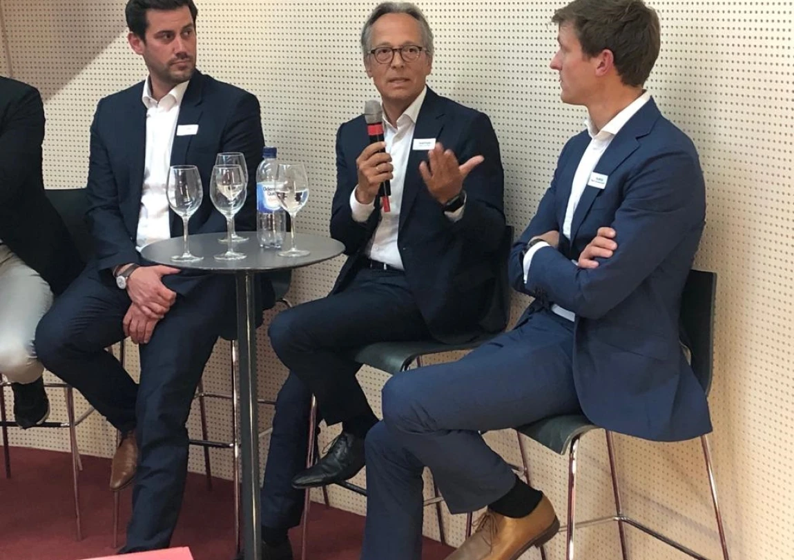 Wolfgang Mairinger at Immobiliendialog Rhein-Neckar