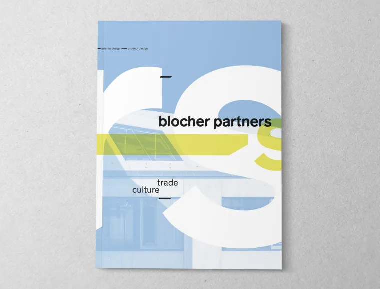 Corporate Publishing - blocher partners - tpenraum - Yearbook 2016 - cover page trade culture