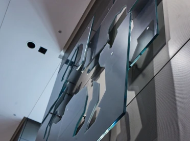 Branding - Lower Saxony’s State Parliament in Hannover - logo detail 2