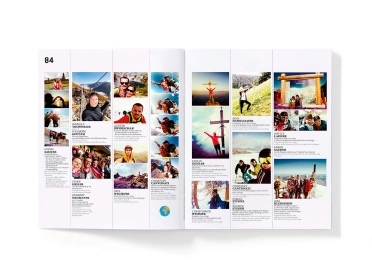 Conception, Realisation, Editorial - Bründl Sports Active Company - Bründl Feeling Vol. 3 - inside 6