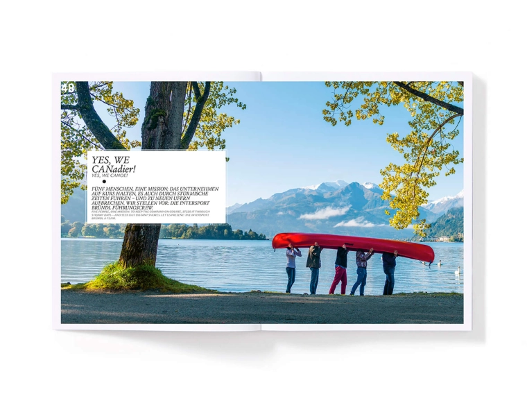 Conception, Realisation, Editorial - Bründl Sports Active Company - Bründl Feeling Vol. 3 - inside 4