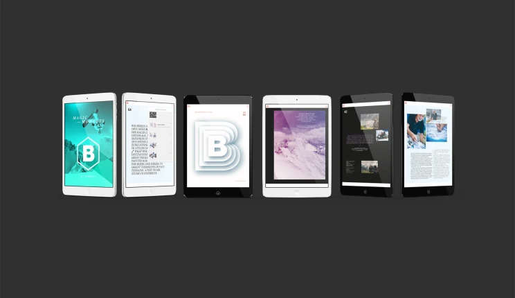 Corporate Publishing - Bründl Austria - digital magazine