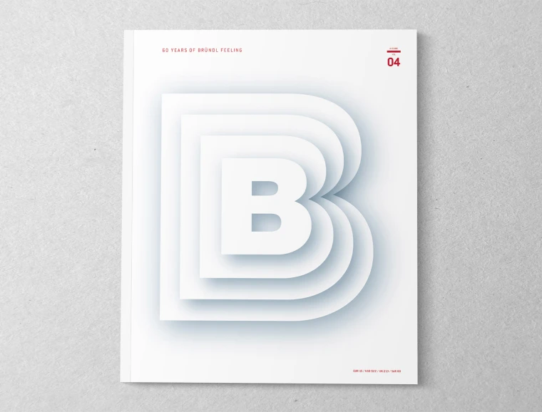 Corporate Publishing - Bründl Austria - magazine - cover page