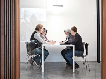 Office building - new construction - according to DGNB Platinum certification - meeting