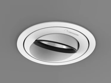 LED built-in spotlight - Cardan evolution - Zumtobel Lighting GmbH - back view