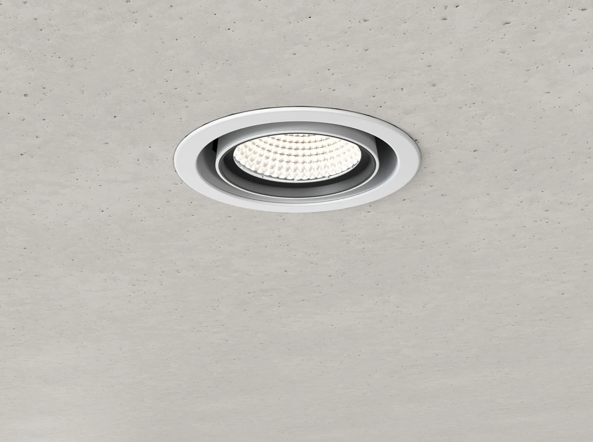 Spotlight family for retail and fairs - ridi built- in-spotlight 60