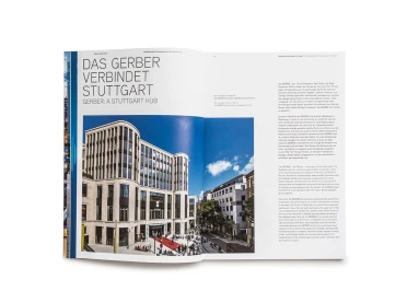 Graphic conception, art direction, editorial -Design, editorial concept - Retail Real Estate Report 2015 - by Colliers International Stuttgart - inside 2
