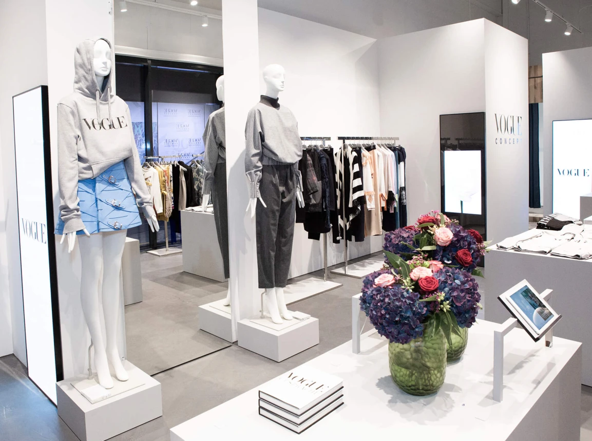 Vogue Concept Store Outletcity Metzingen, Foto: Outletcity Metzingen