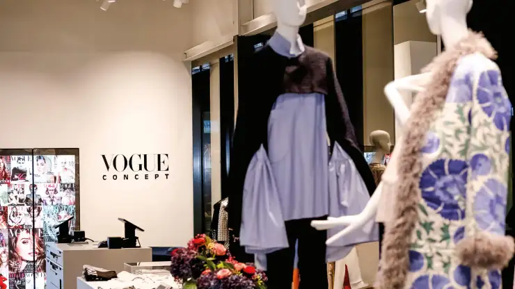 Vogue Concept Store Outletcity Metzingen, Foto: Andreas Engelhard für VOGUE