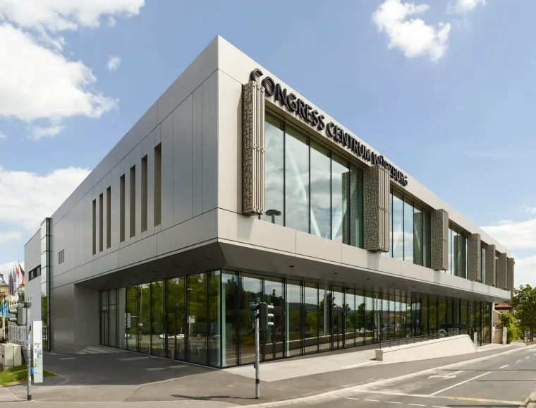 Congress Centrum Würzburg Umbau Erweiterung Fassade