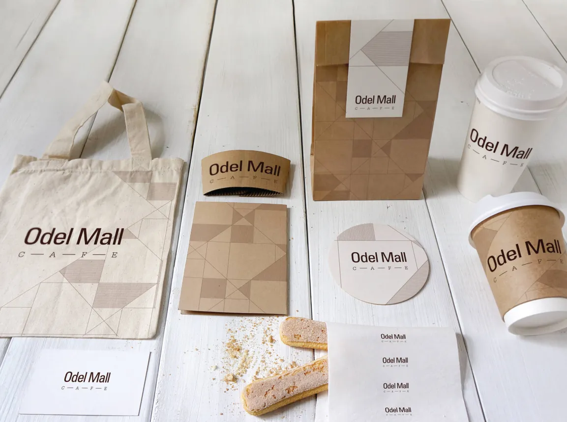 Corporate Identity - Objekt Marketing - Odel Mall Sri Lanka -  coffee branding