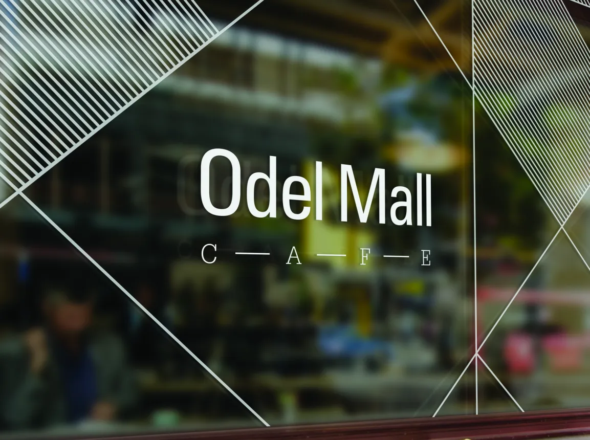 Corporate Identity - Objekt Marketing - Odel Mall Sri Lanka -  window signage