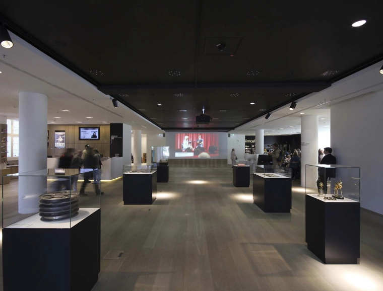 Rebuild of the film museum in Frankfurt - indoor