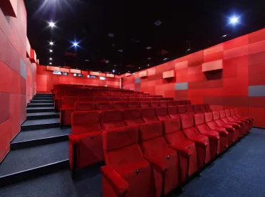 Rebuild of the film museum in Frankfurt - cinema hall