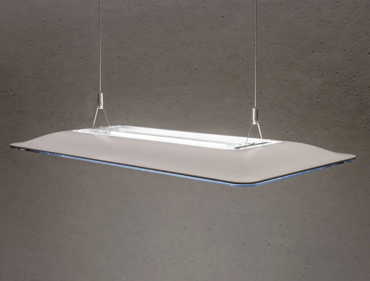 LED Office lighting - Dome - Ridi GmbH - pendant top view
