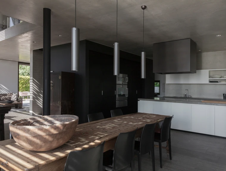 Single Family House Stuttgart - indoor - kitchen