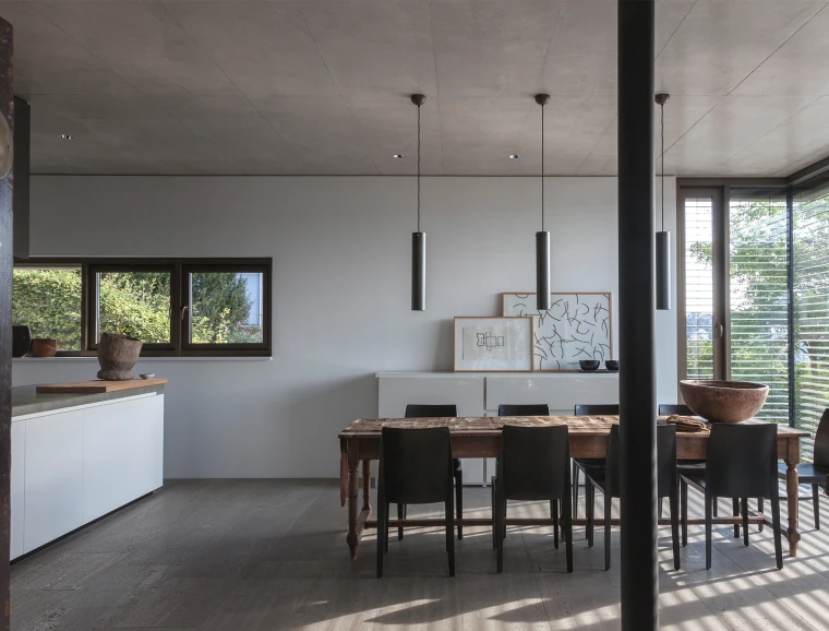 Single Family House Stuttgart - indoor - dining area