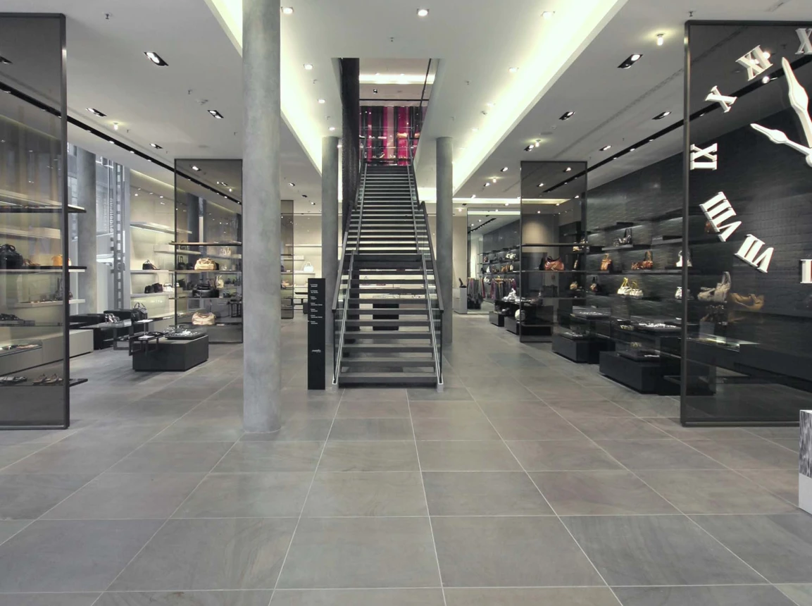 Neubau engelhorn acc/es Mannheim Accessoires Store Innen
