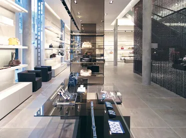 accessories store - New construction - engelhorn - engelhorn acc/es Mannheim - store display tables