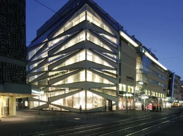 Neubau engelhorn acc/es Mannheim Accessoires Store Fassade