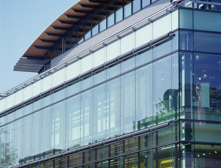sports store - reconstruction and expansion - engelhorn sports Mannheim - facade