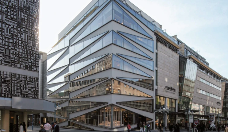 engelhorn Mannheim Umbau Department Store Fassade