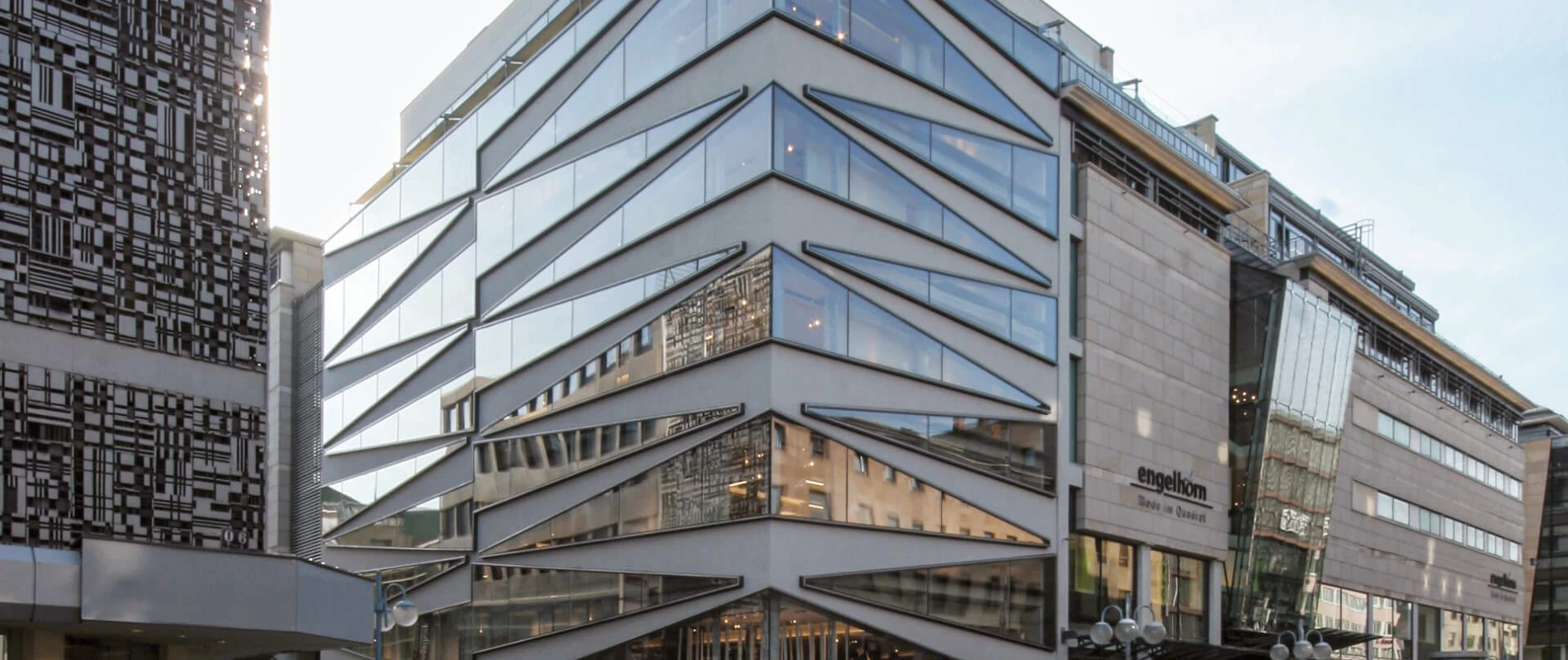 engelhorn Mannheim Umbau Department Store Fassade