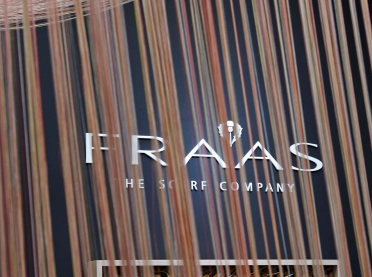 Fair booth - Concept and realization - Fraas Berlin - scarf company - detail