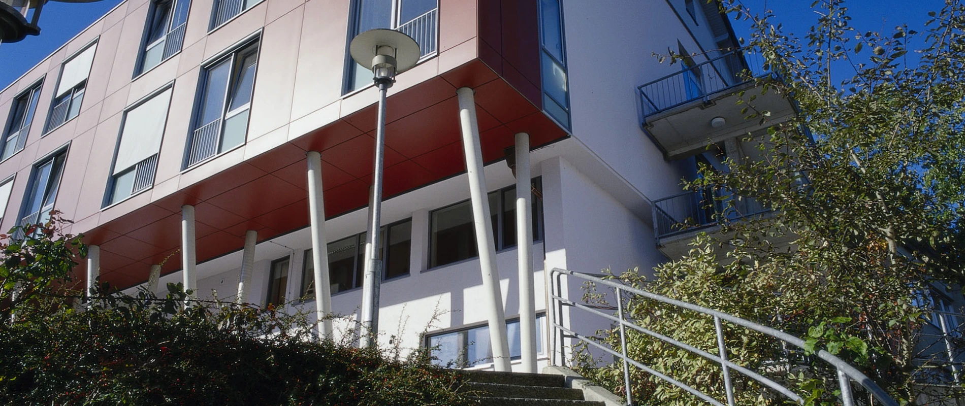 Hospital Laichingen - new construction - facade paneling