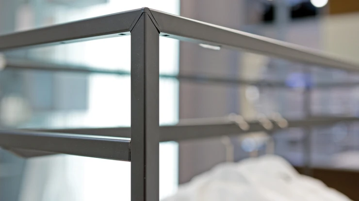 shop fitting system - merchandise displays - product development - Kado15 - construction detail