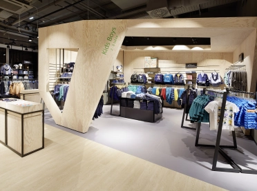 branch concept - Kastner & Öhler Ried/I. - junior's area - separated space