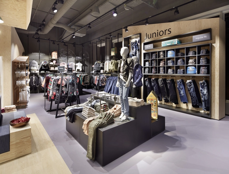 branch concept - Kastner & Öhler Ried/I. - junior's area