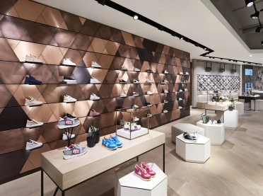 Leffers Oldenburg Modehaus Innen