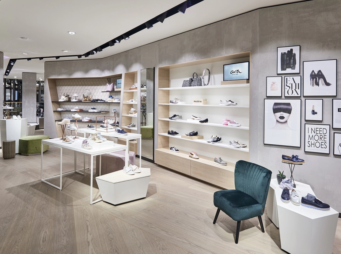 Leffers Oldenburg Modehaus Innen