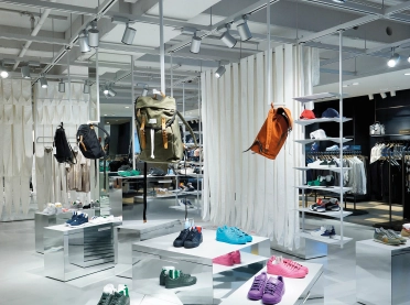 ceiling rail system - Multi-Lane - vitra - for trade office and fair - rail system arrangement in store