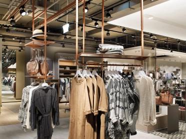 ceiling rail system - Multi-Lane - vitra - for trade office and fair - rail system in store - chopper