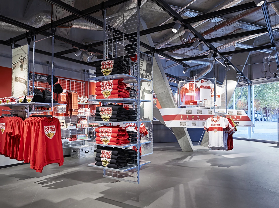 ceiling rail system - Multi-Lane - vitra - for trade office and fair - rail system in store - silver and black - industrial