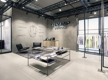 Messestand von Olymp Signature auf der Premium Berlin 2017