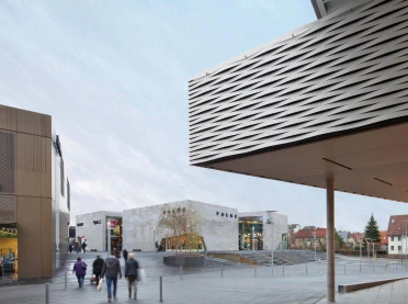 Outletcity Fassade Holy Metzingen