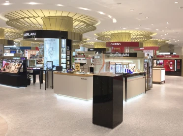 department store - modification - Parkson Pavilion Kuala Lumpur - beauty department