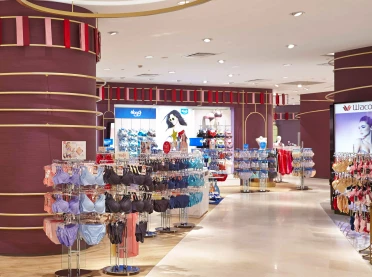 department store - modification - Parkson Pavilion Kuala Lumpur - lingerie department