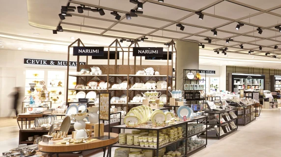 department store - modification - Parkson Pavilion Kuala Lumpur - tableware department