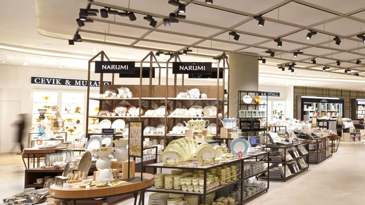 department store - modification - Parkson Pavilion Kuala Lumpur - tableware department