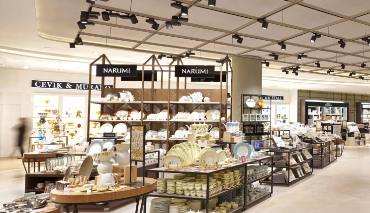 department store - modification - Parkson Pavilion Kuala Lumpur - tableware department