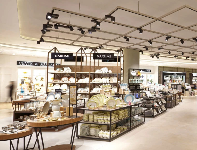 department store - modification - Parkson Pavilion Kuala Lumpur - tableware department