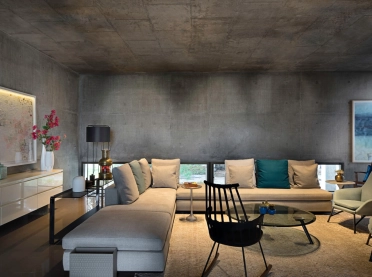 Private Residence Ahmedabad - new construction - indoor - living area