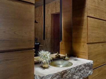 Private Residence Ahmedabad - new construction - indoor - sink