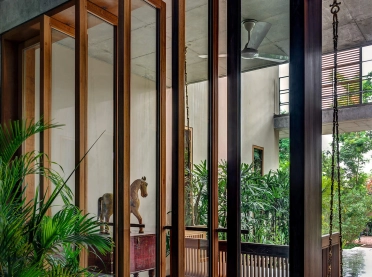 Private Residence Ahmedabad - new construction - facade - window