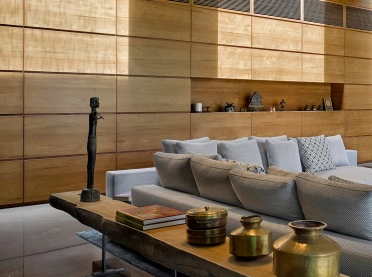 Private Residence Ahmedabad - new construction - indoor - living area 2 - decor