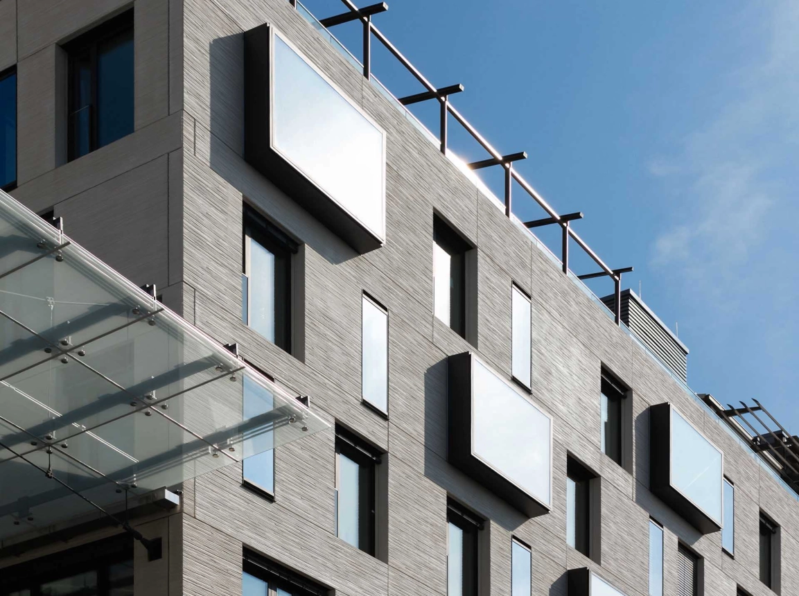 Fassade q 6 q 7 Mannheim Neubau